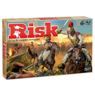 Hasbro - Risk - Jeu de conquête stratégique